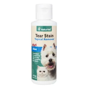 15% OFF: NaturVet Tear Stain Remover Topical For Dogs & Cats 4oz