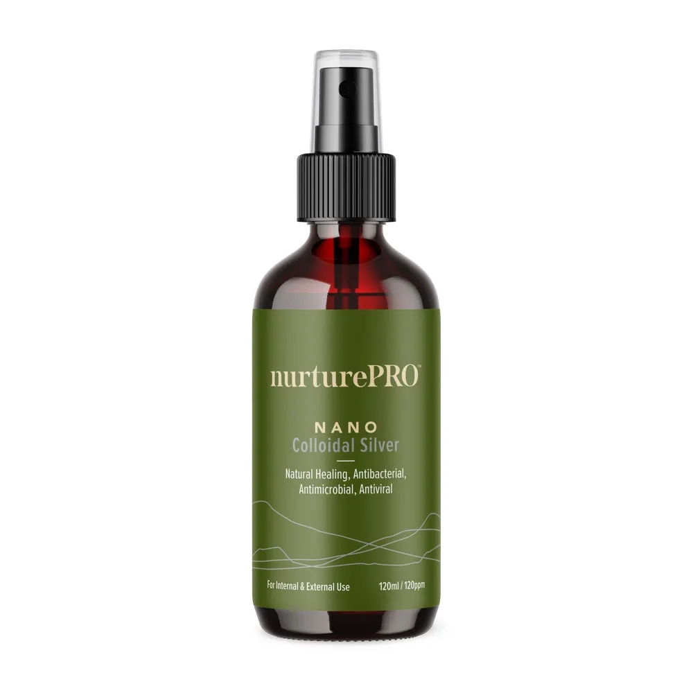 15% OFF: Nurture Pro Nano Colloidal Silver Spray For Pets