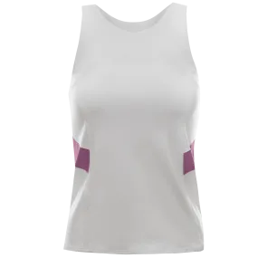 197223-170 | COLORBLOCK TANK | WHITE COMBO