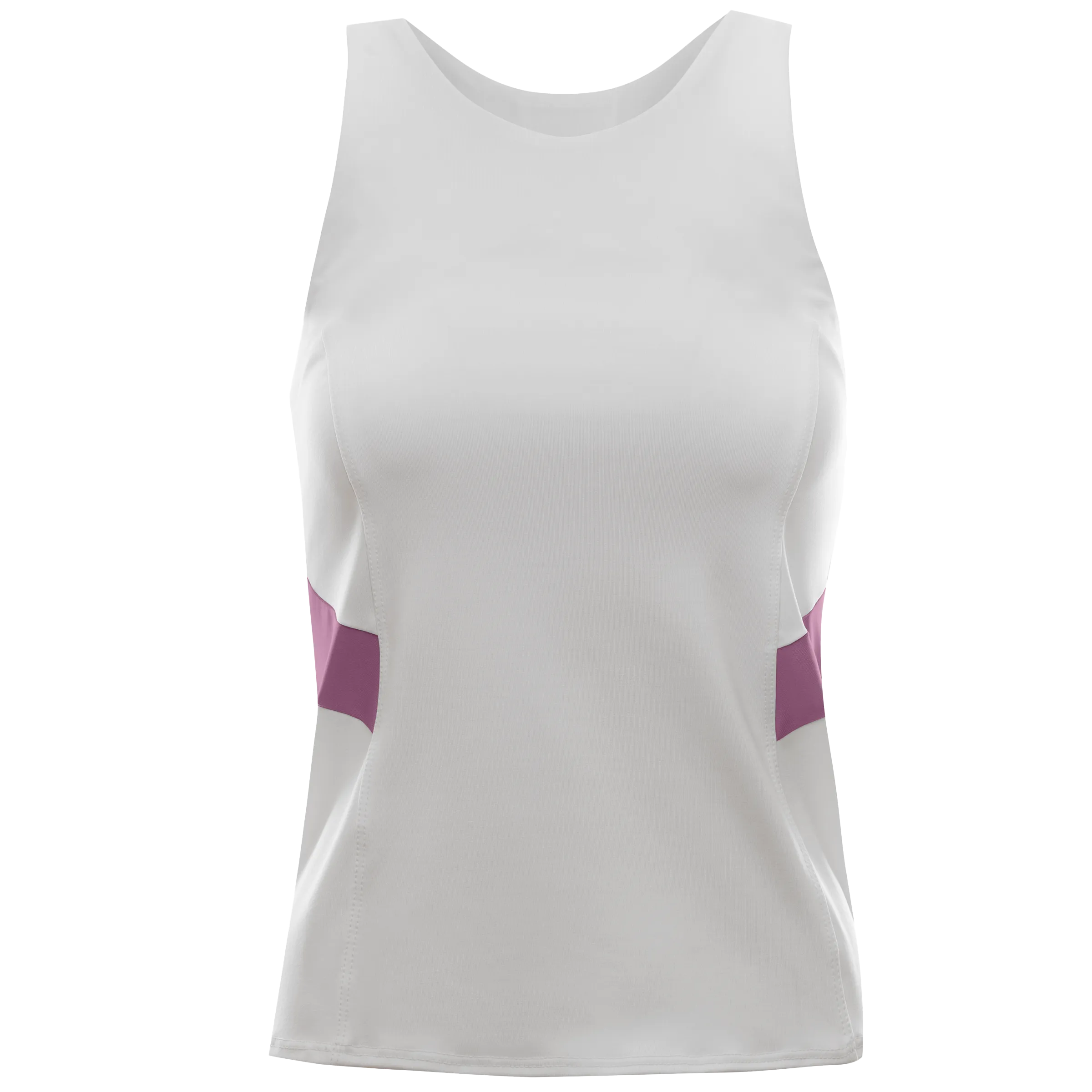 197223-170 | COLORBLOCK TANK | WHITE COMBO