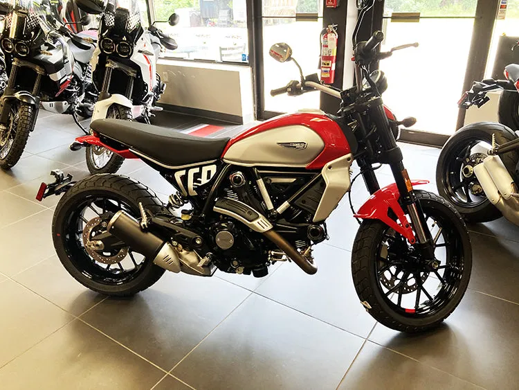 2024 Ducati Scrambler Icon - Gen 2 - Red