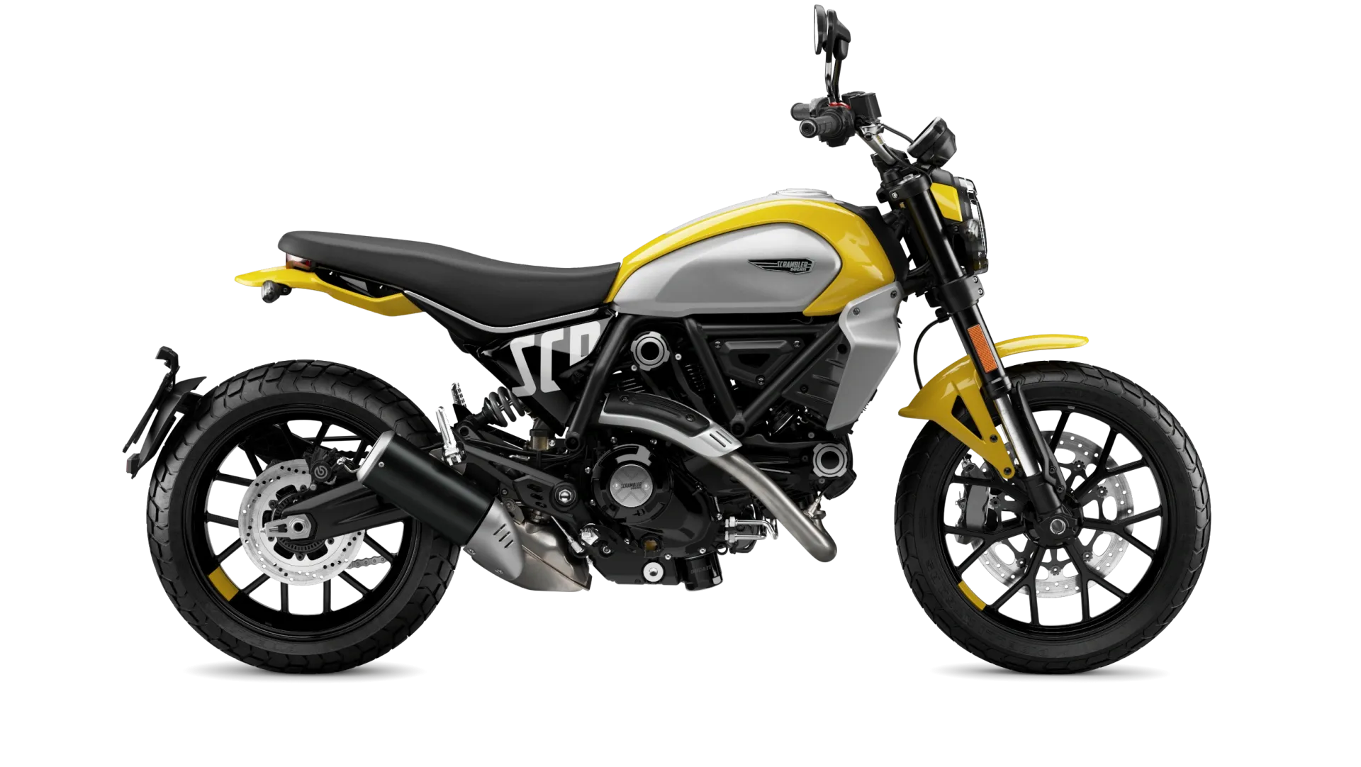 2024 Ducati Scrambler Icon - Gen 2 - Yellow