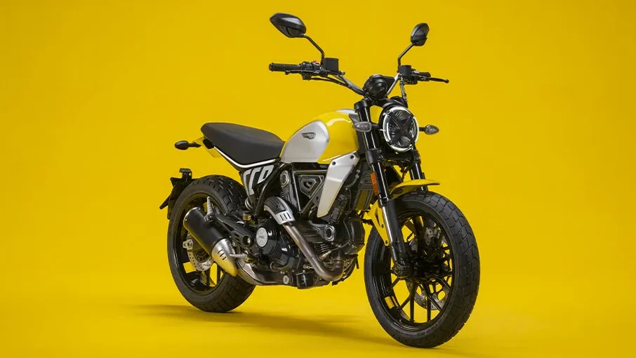 2024 Ducati Scrambler Icon - Gen 2 - Yellow