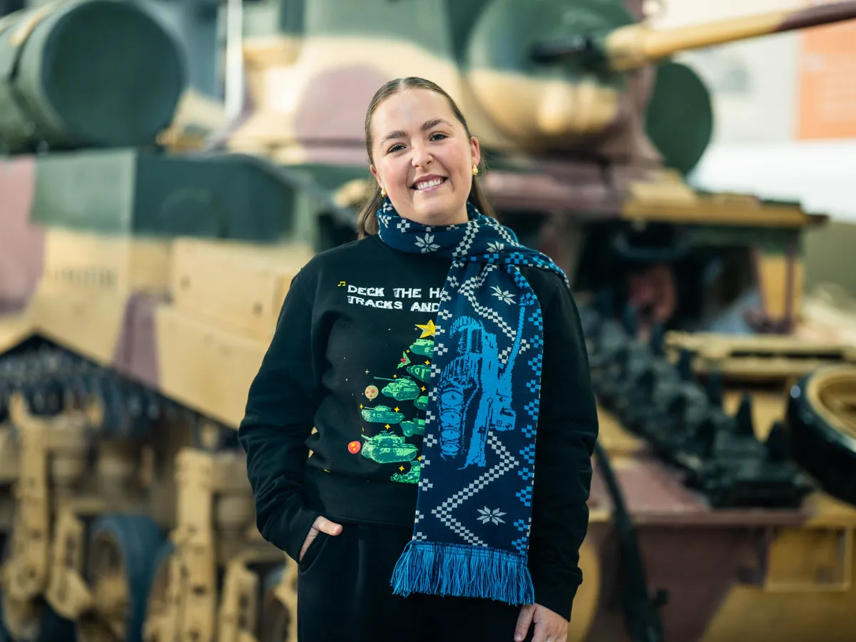 2024 Tank Museum Tiger Scarf