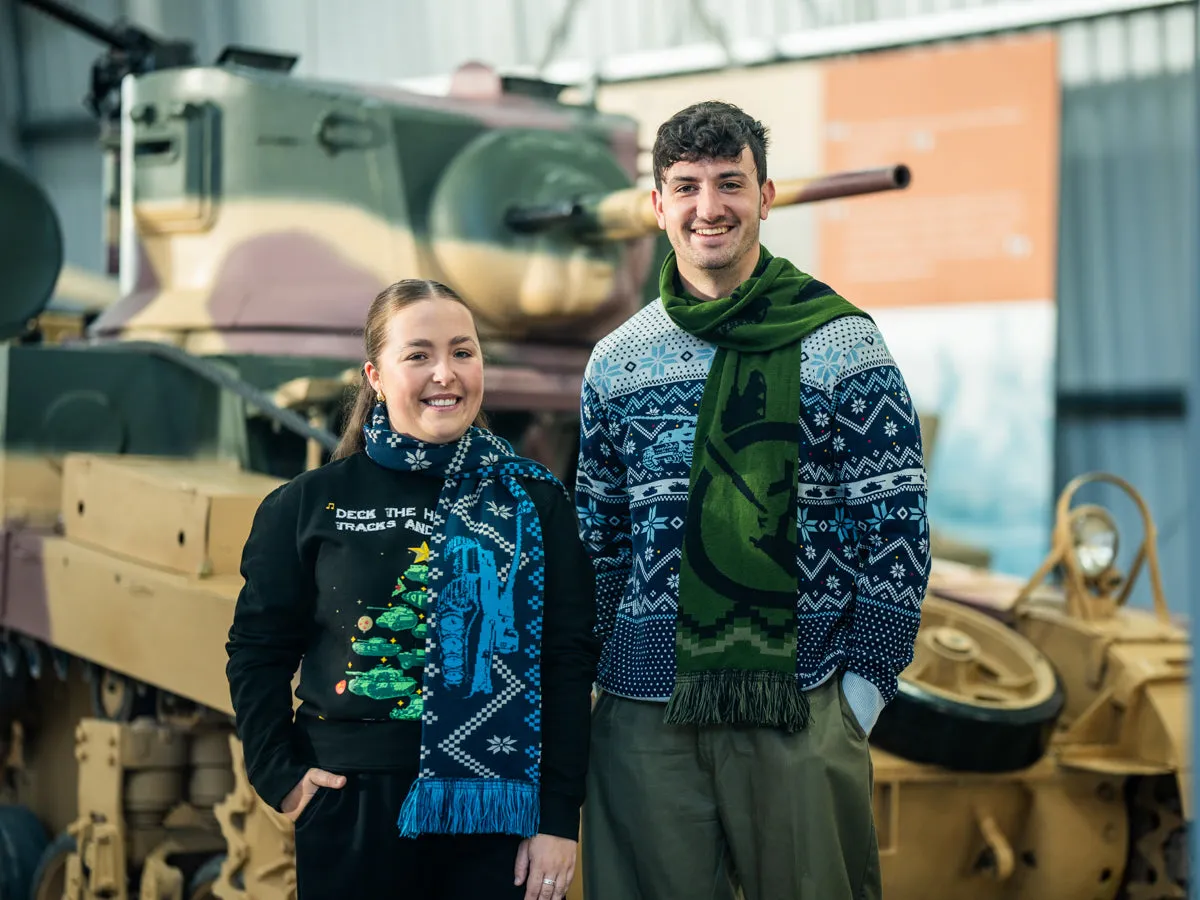 2024 Tank Museum Tiger Scarf