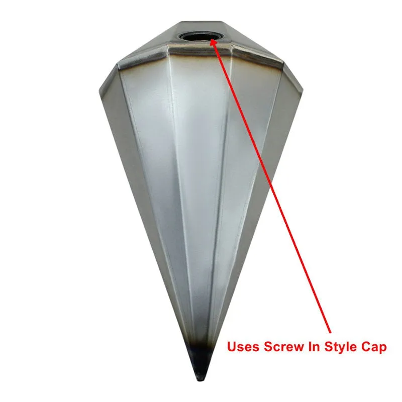 2.2 Gal Pointed Prism Gas Tank