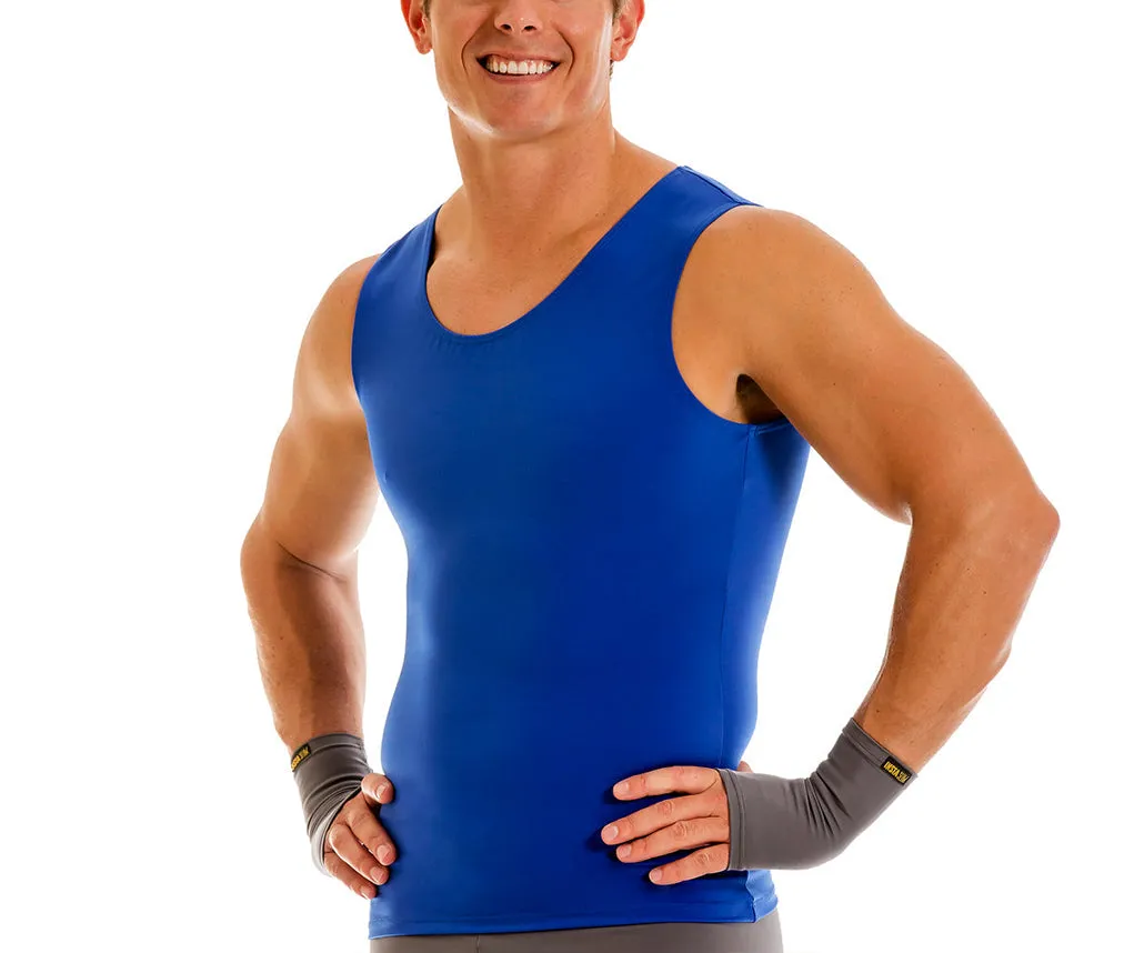 3-Pack Insta Slim Activewear Compression Muscle Tank Shirt MA0003BT