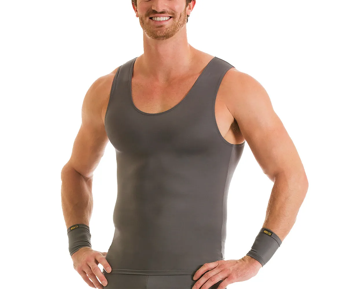 3-Pack Insta Slim Activewear Compression Muscle Tank Shirt MA0003BT