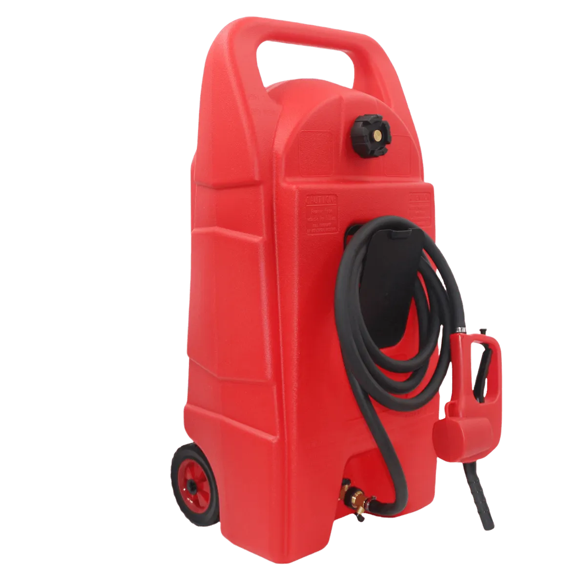 34 Gallon Gas Caddy With Wheels, Fuel Storage Tank