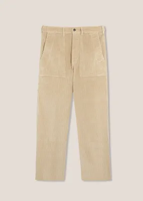 AARTEMAS WIDE CORDUROY WORKWEAR PANTS