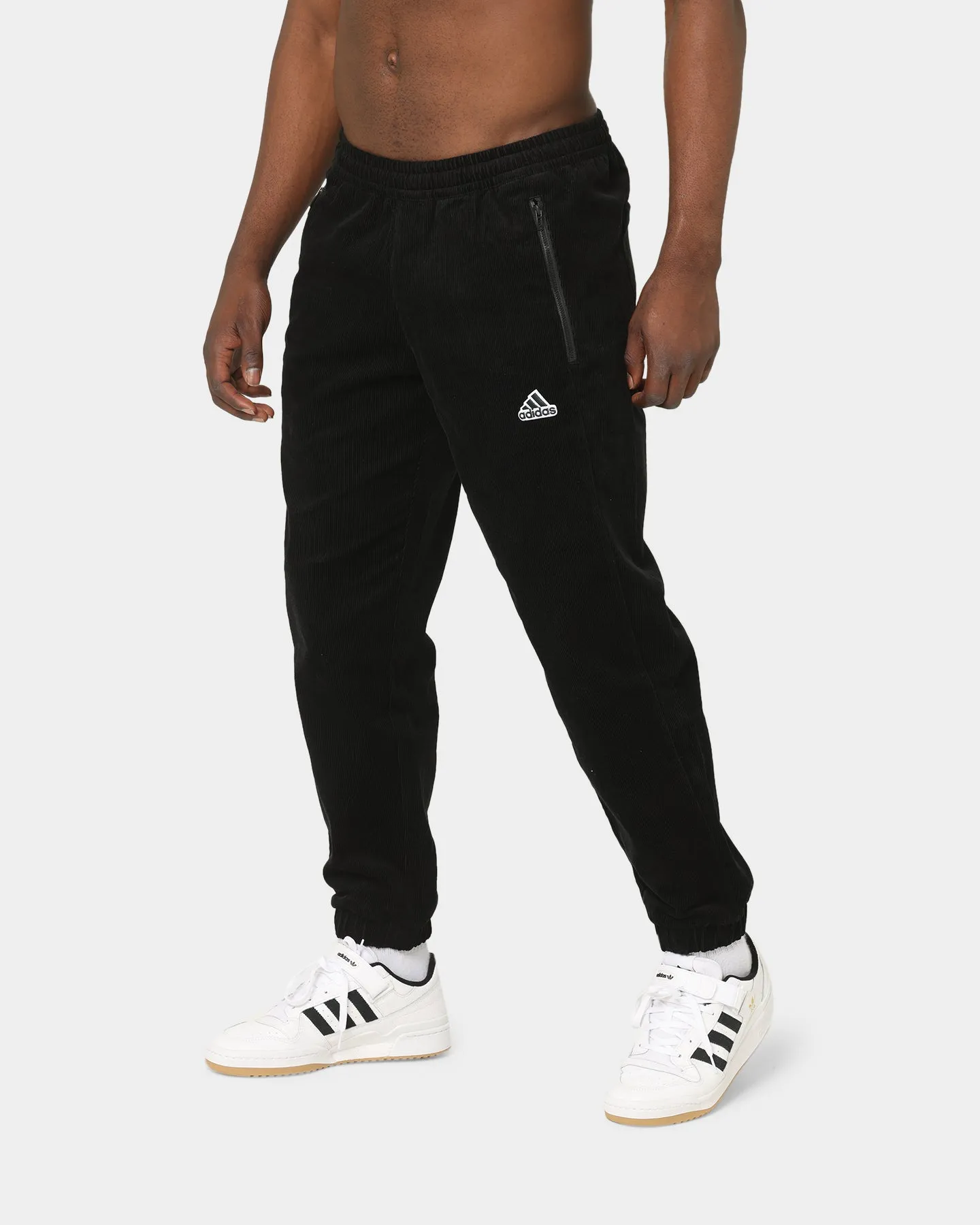 Adidas Corduroy Pants Black/Black