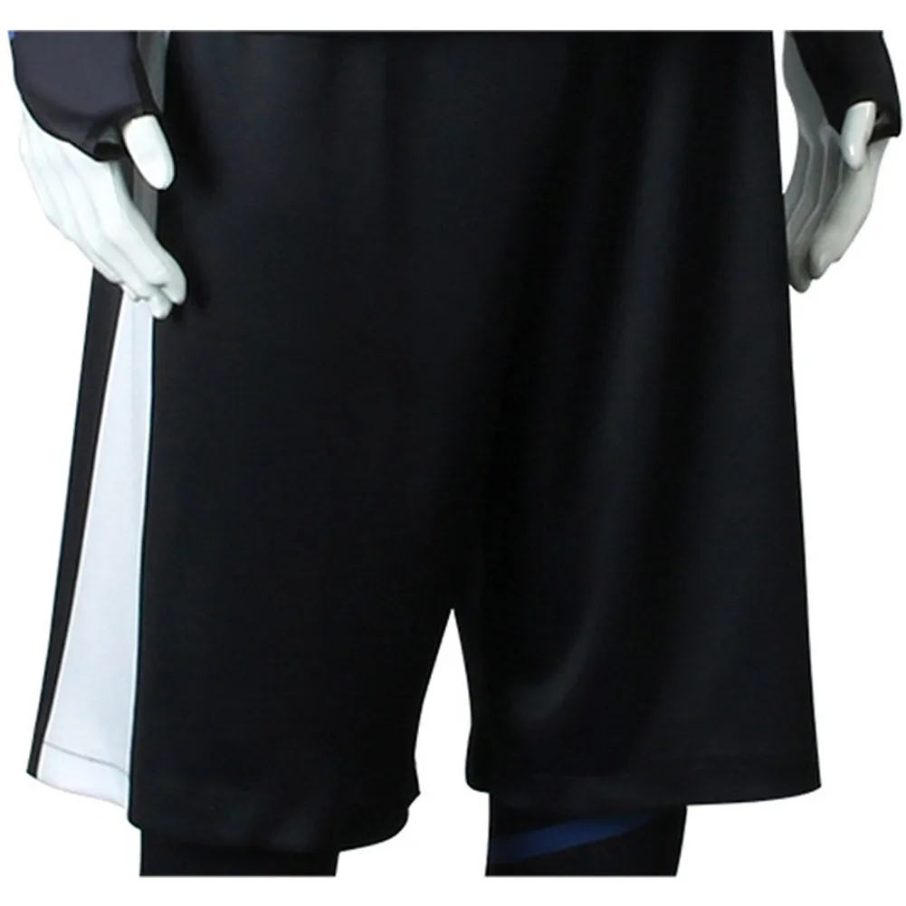 Adulte Blue Lock Seishiro Nagi Noir N°11 Cosplay Costume