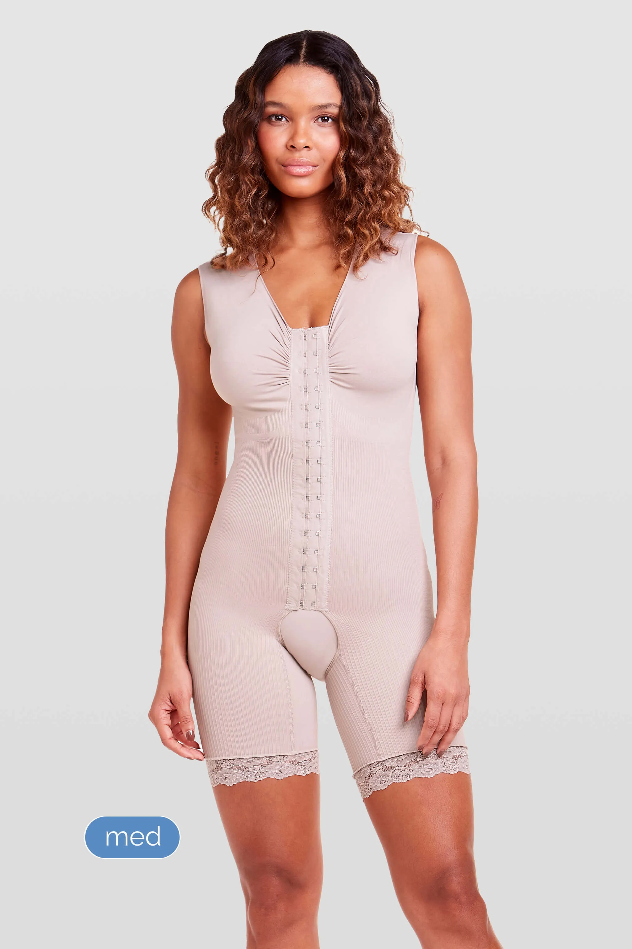 Aesthetic Body Jumpsuit Shapewear with Emana Technology