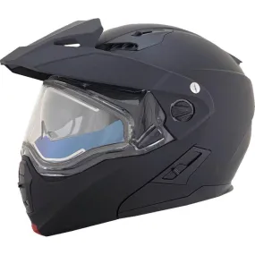 AFX FX-111DS Electric Snow Helmet - Matte Black