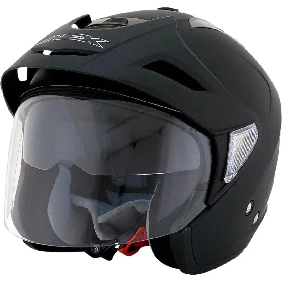 AFX FX-50 Helmet — Solid - Matte Black