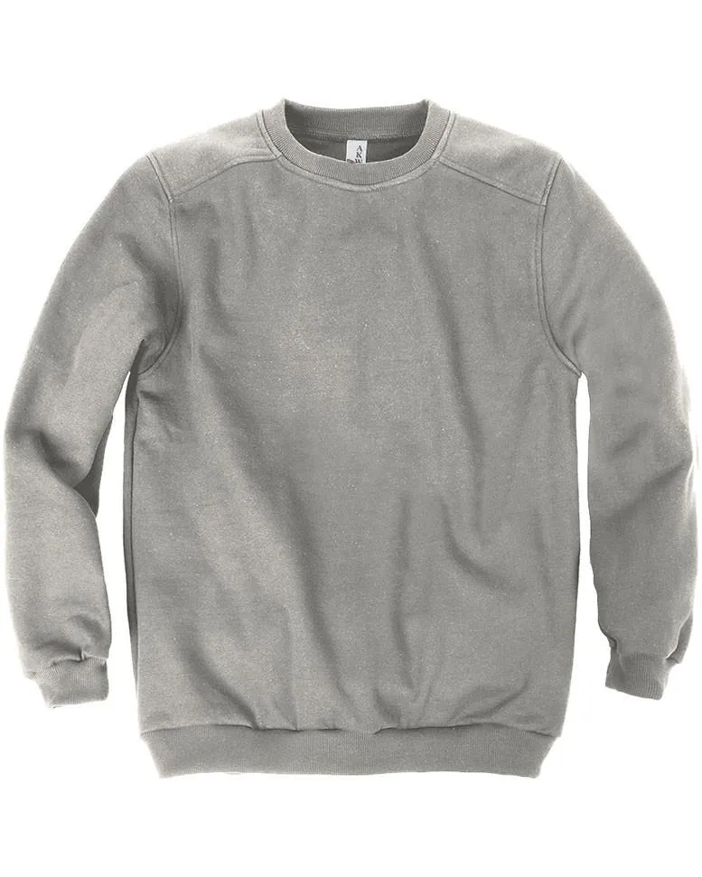 AKWA Men's Pullover Crew Neck Heavyweight Outdoor Sweater