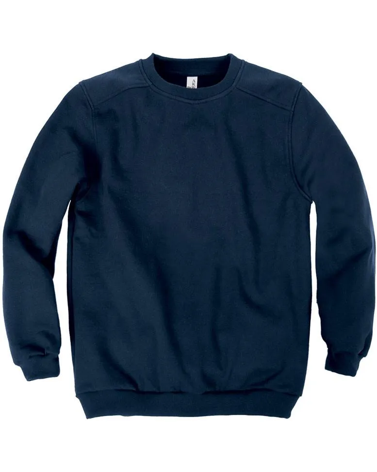 AKWA Men's Pullover Crew Neck Heavyweight Outdoor Sweater