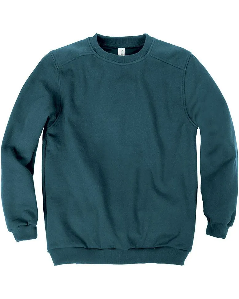 AKWA Men's Pullover Crew Neck Heavyweight Outdoor Sweater