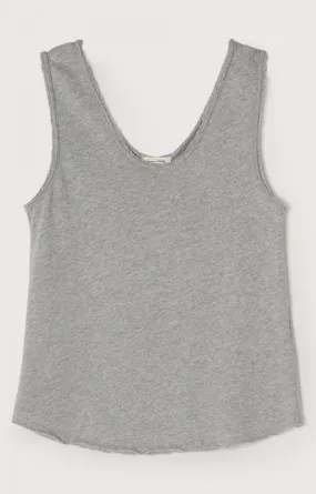 American Vintage Sonoma Tank in Heather Grey