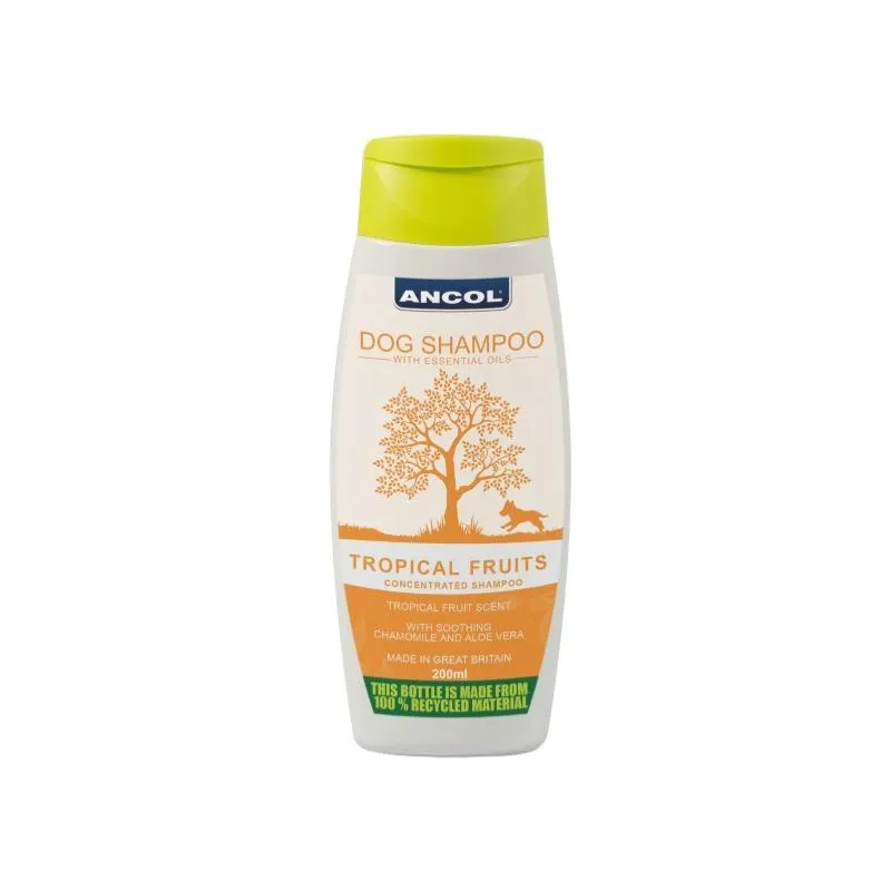 Ancol Tropical Fruits Shampoo 200ml