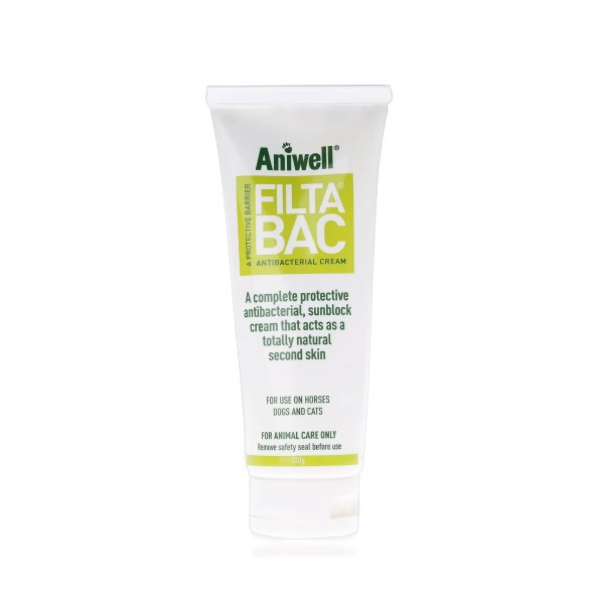 Aniwell FiltaBac - Sunblock Antibacterial Cream