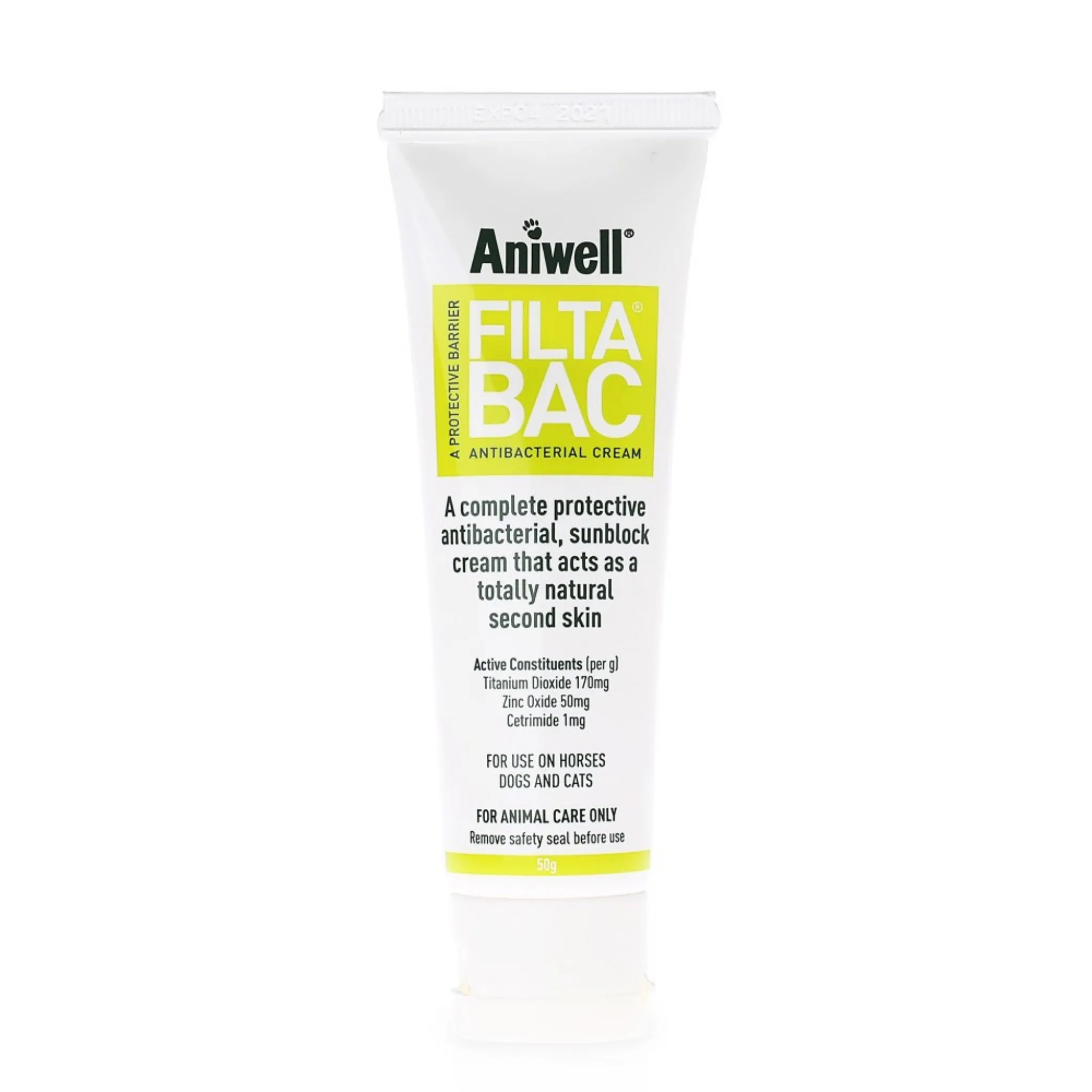 Aniwell FiltaBac - Sunblock Antibacterial Cream