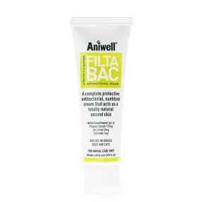 Aniwell FiltaBac - Sunblock Antibacterial Cream