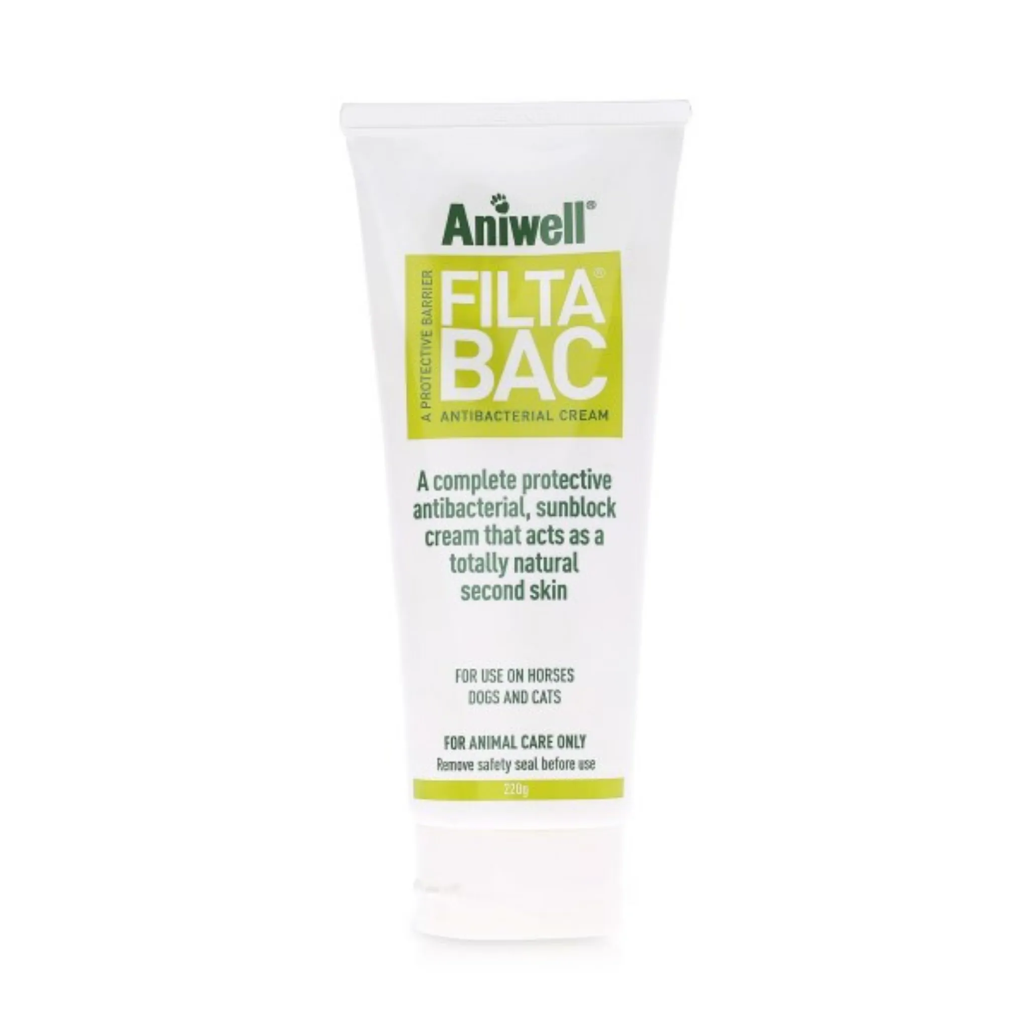 Aniwell FiltaBac - Sunblock Antibacterial Cream