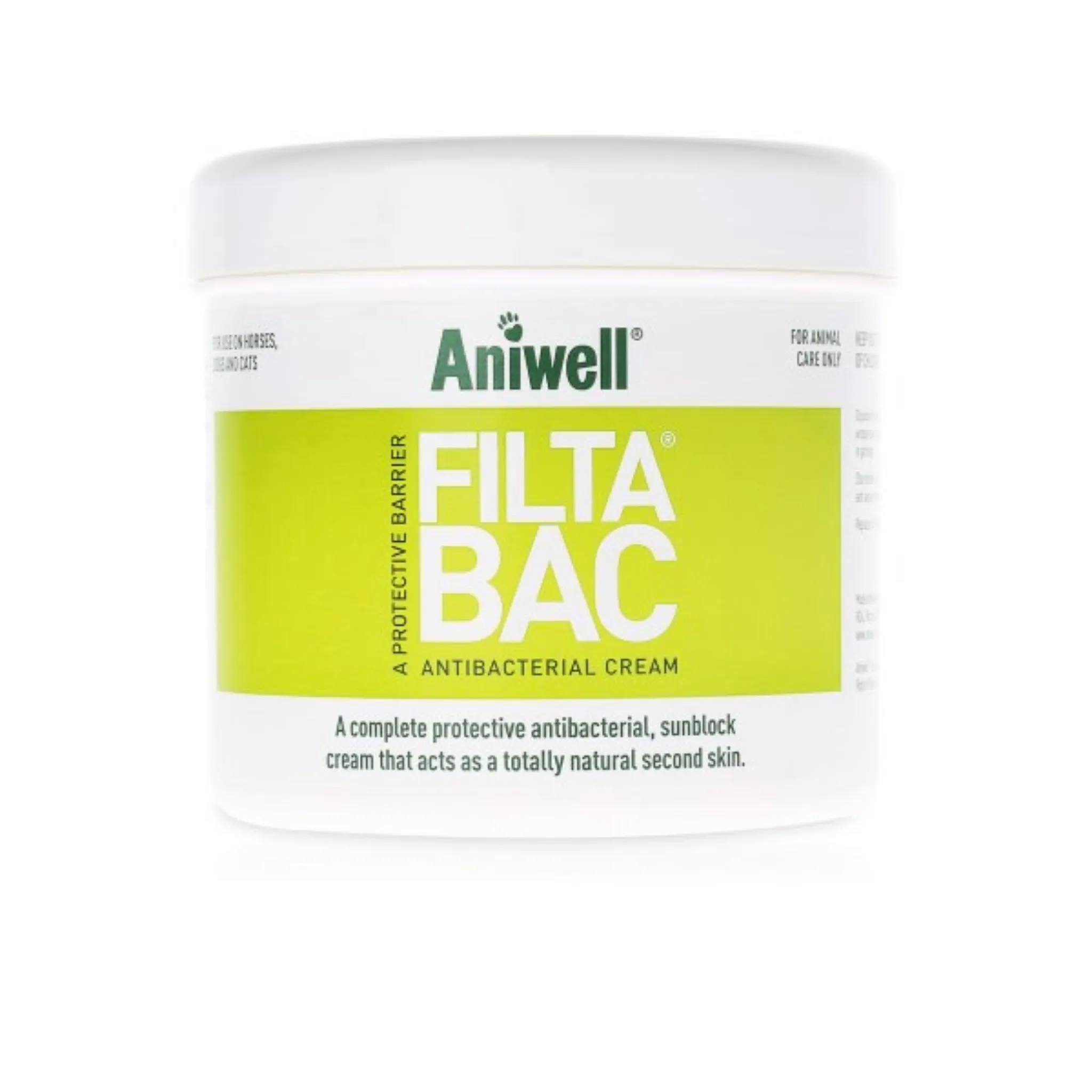 Aniwell FiltaBac - Sunblock Antibacterial Cream