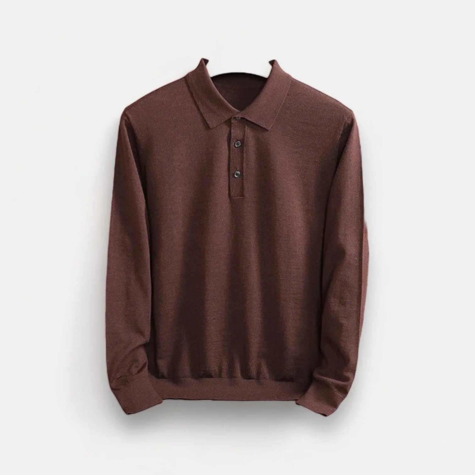 Antonios wool polo sweater