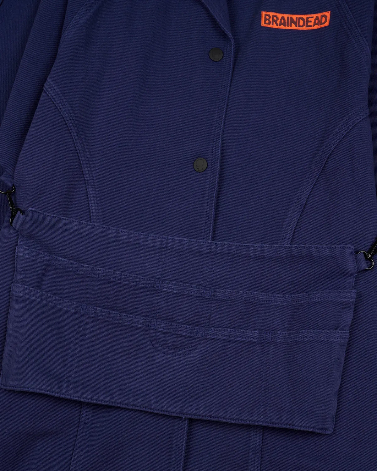 Apron Coat - Navy