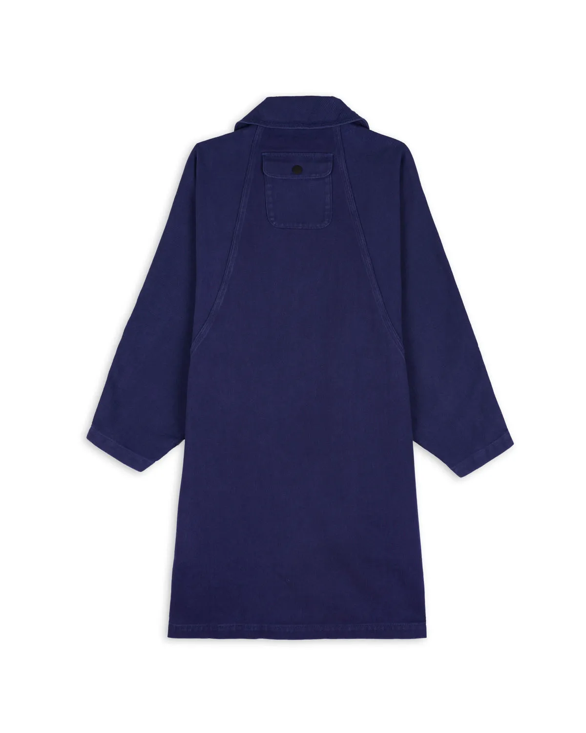 Apron Coat - Navy