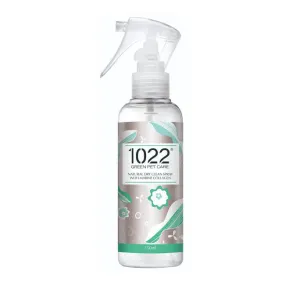 APT.1022 Dog & Cat Green Pet Care Natural Dry Clean Spray with Marine Collagen 150ml