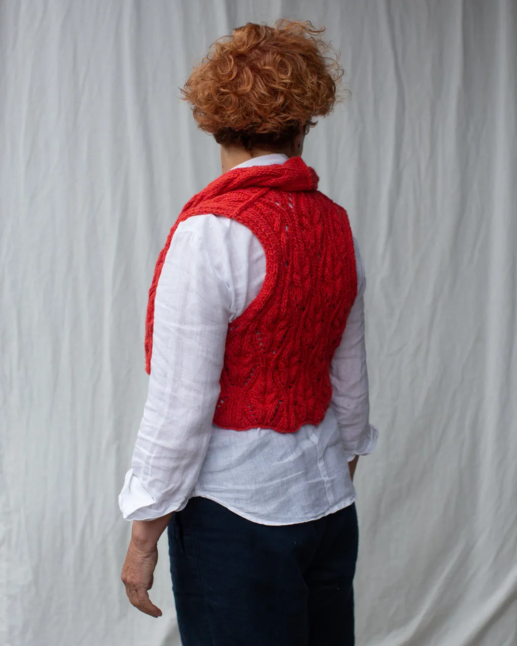 Arabesque Gilet : Pattern