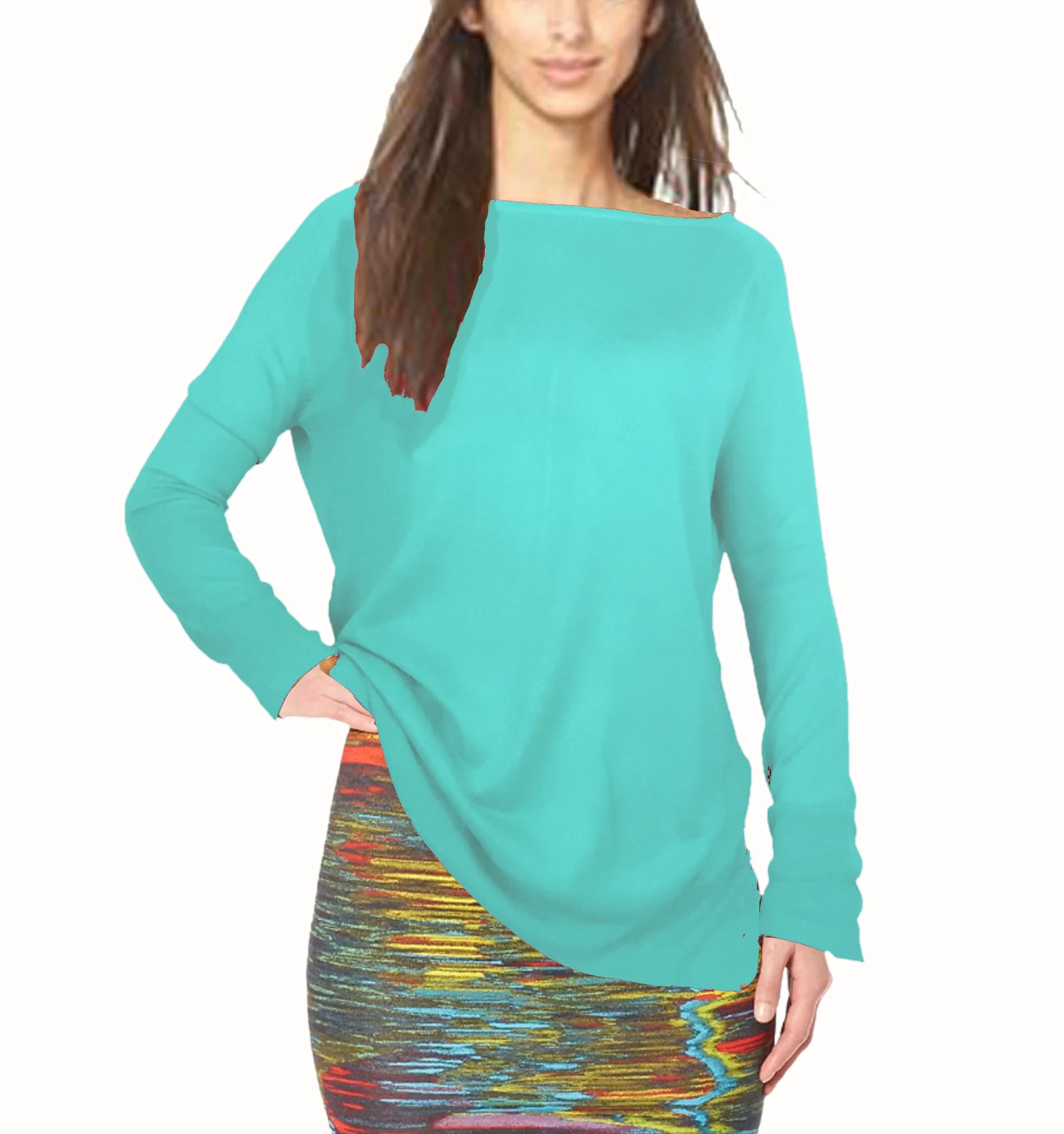 ASHORE WOMENS CLASSIC FINE SWEATERS