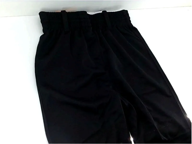 Augusta Sportswear Mens Baseball Regular Elastic Dress Pants Size Small Black