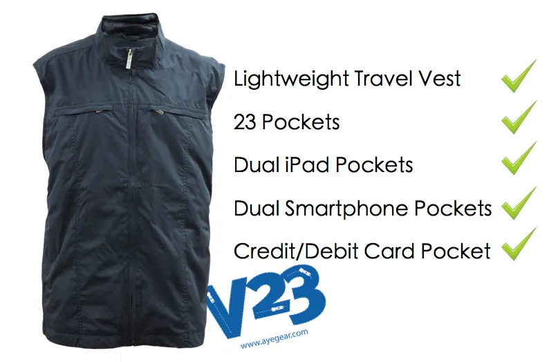 AyeGear V23 - Travel Vest