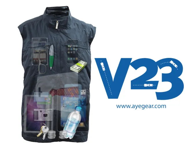 AyeGear V23 - Travel Vest