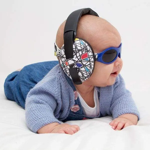 Baby Earmuffs & Sunglasses Combo Set