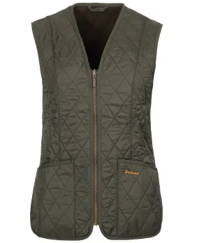 Barbour Fleee Betty Gilet Interno Trap Donna