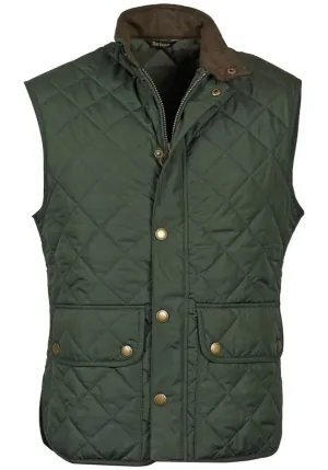 Barbour Lowerdale Gilet Smanicato Verde