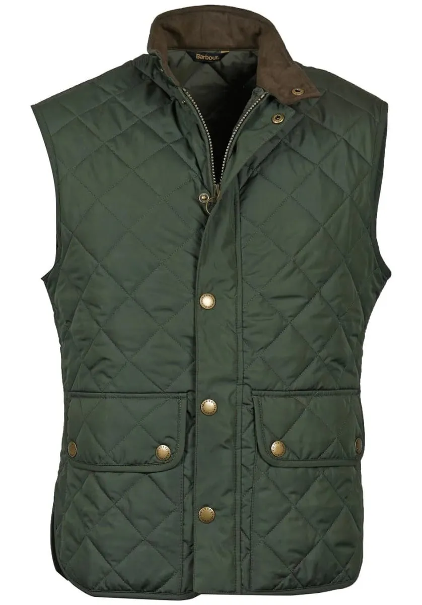 Barbour Lowerdale Gilet Smanicato Verde