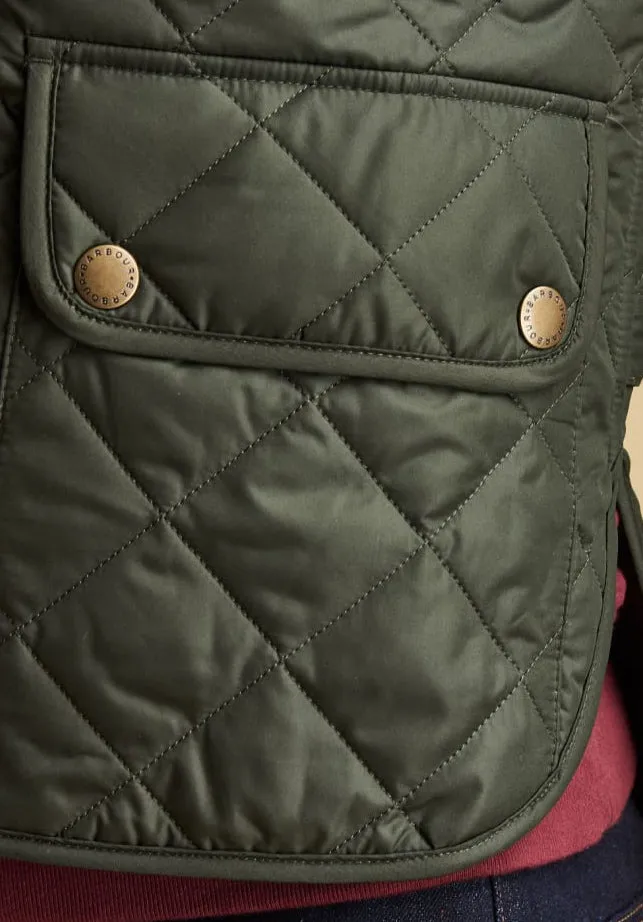 Barbour Lowerdale Gilet Smanicato Verde