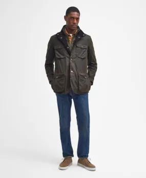 Barbour Ogston Wax Uomo