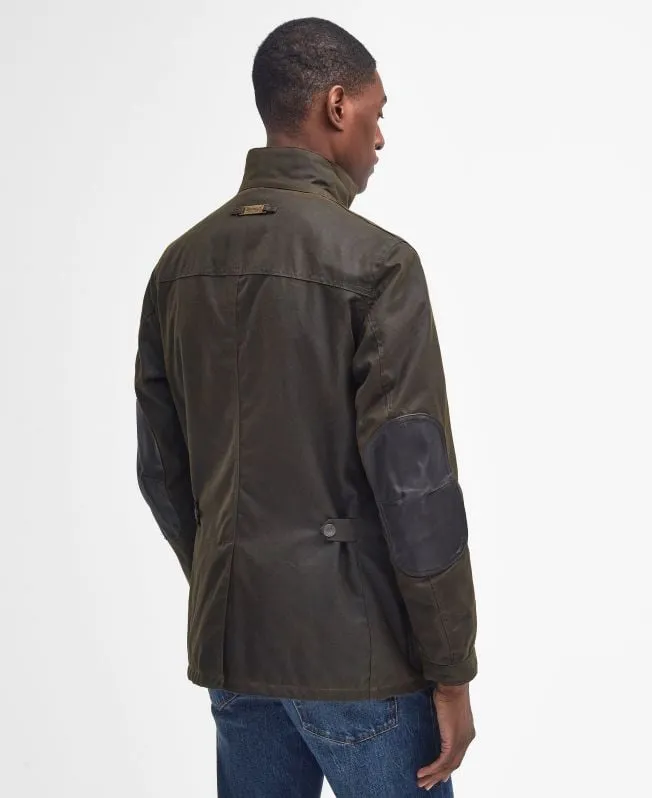 Barbour Ogston Wax Uomo