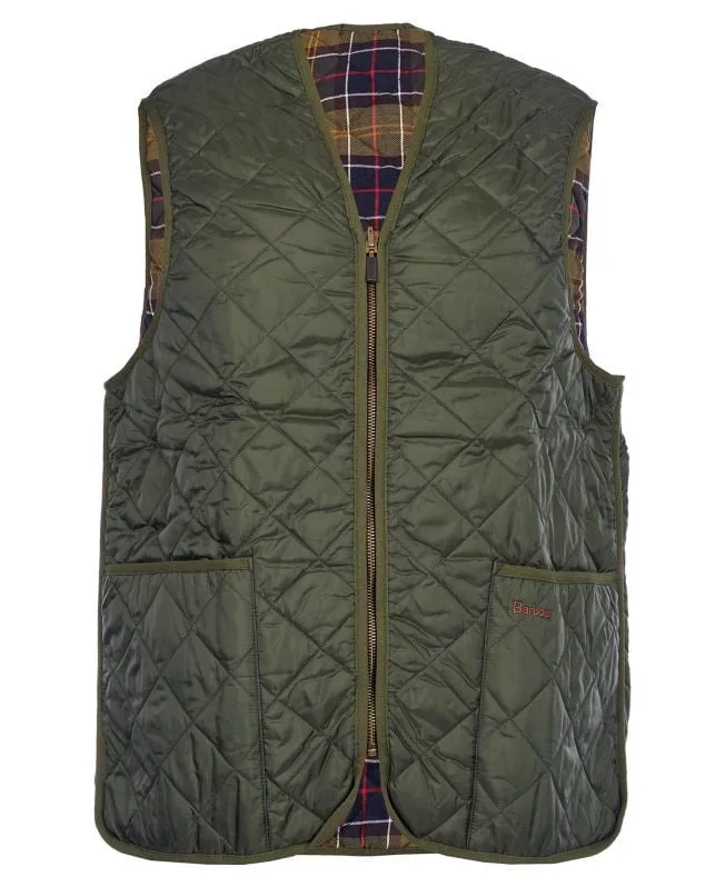 Barbour Quilted Waistcoat Zip Uomo