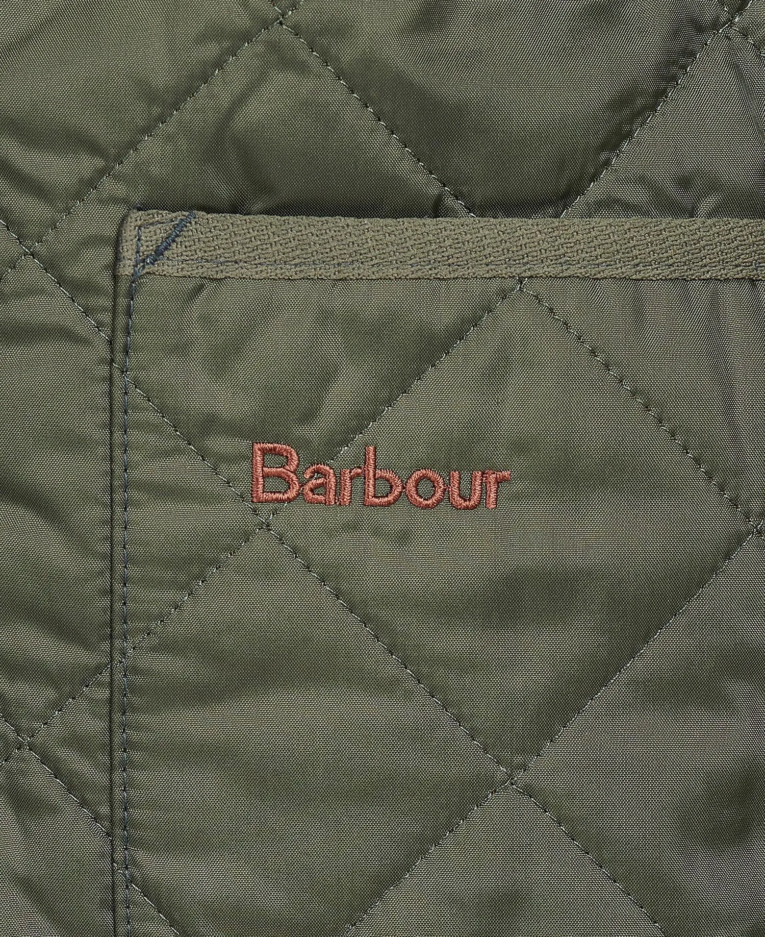 Barbour Quilted Waistcoat Zip Uomo