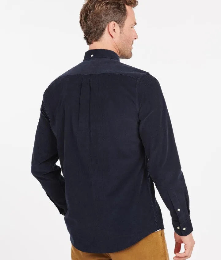 Barbour - Ramsey Tailored Cord Shirt, Navy