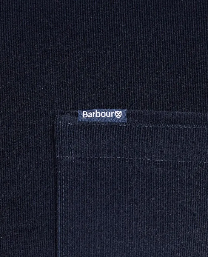 Barbour - Ramsey Tailored Shirt, Dark Denim