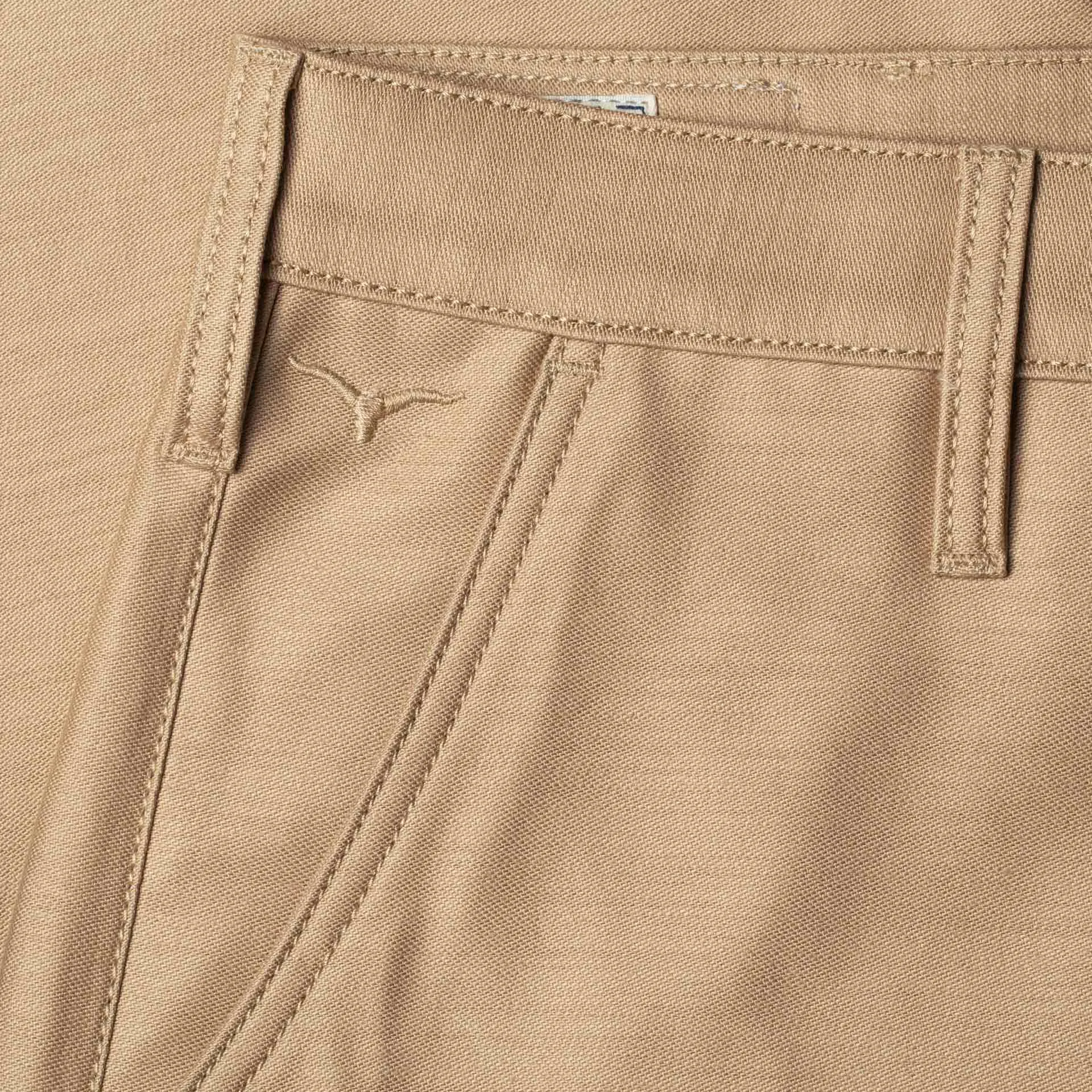 BC-01 TAPERED CHINO 10 oz. sand military twill (lot 2023)